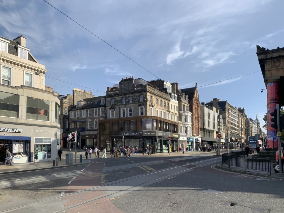 Planned development site Princes Street