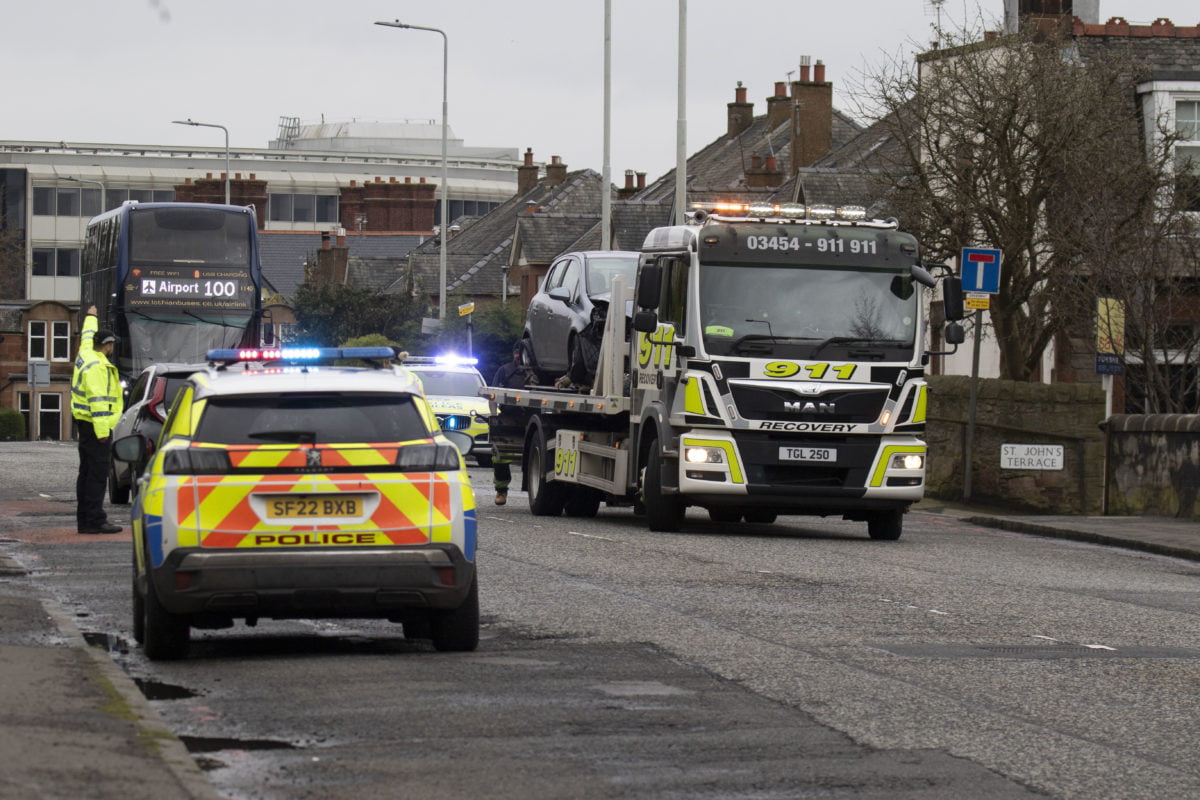 Low Traffic Corstorphine “deeply concerned” about road safety