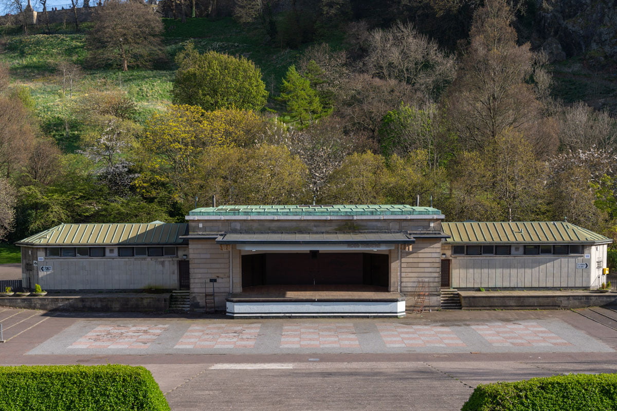 Edinburgh Bandstand Could See New Funding for Free Community Events