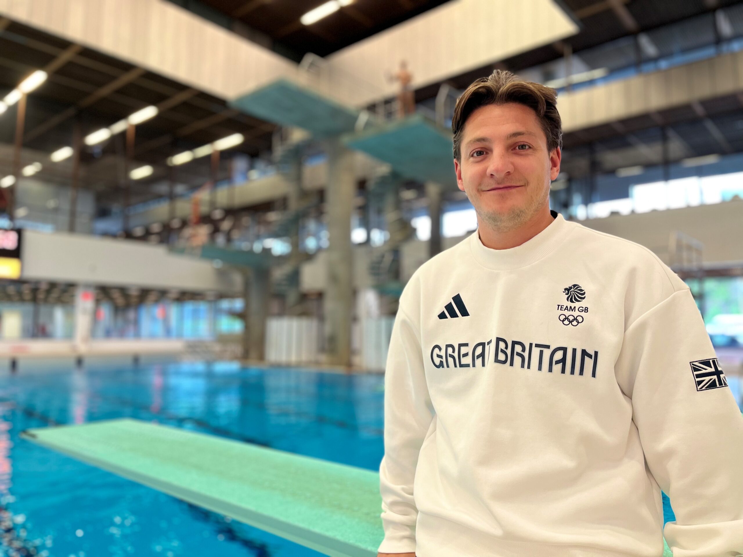 Adam Rivette Adam to usher in a new diving era at the Commie - The Edinburgh Reporter