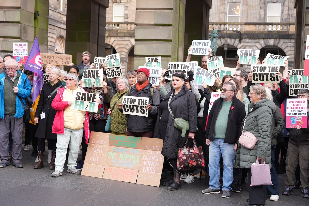 Charities Increase Pressure on Edinburgh Council Over Budget