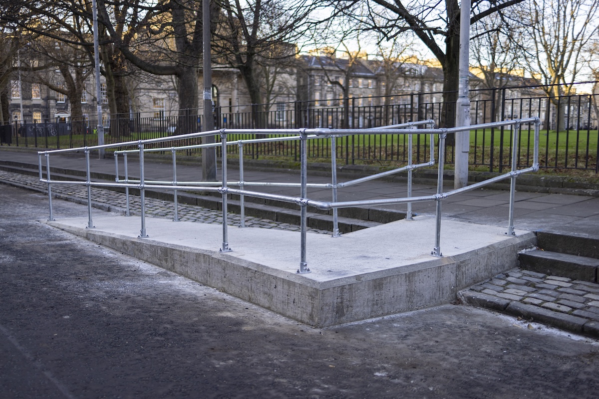 Trianon Ramp Ramping it up in Charlotte Square - The Edinburgh Reporter