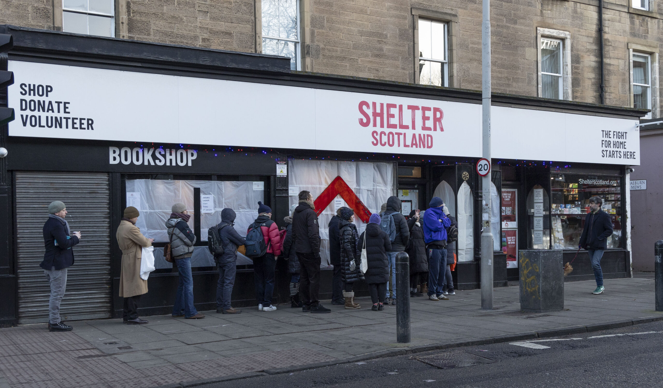 Shelter Stockbridge Record sale week