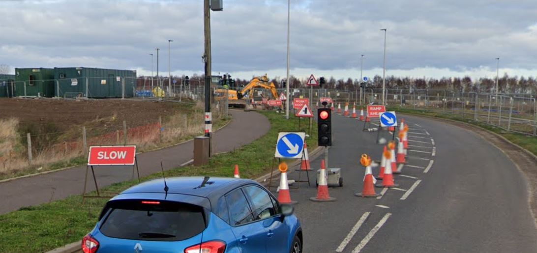 Midlothian Council to Control Traffic Lights with New Charges