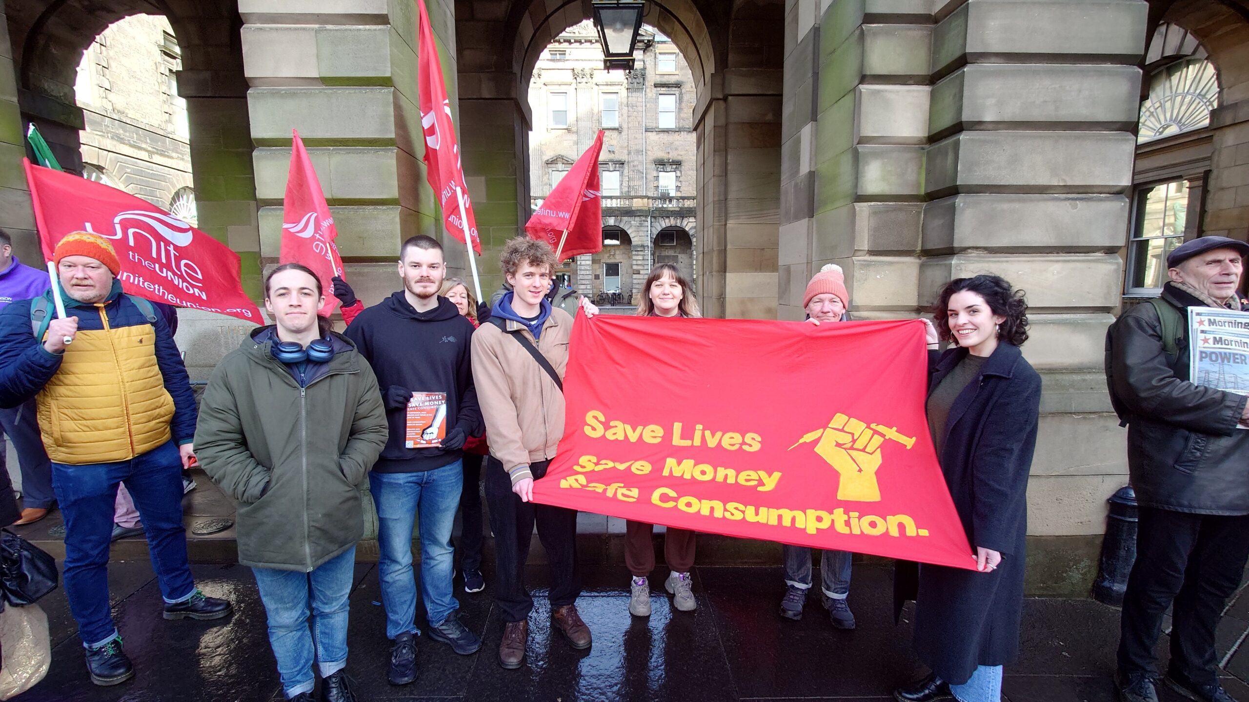 Edinburgh Budget Meeting Faces Protest Over Potential Service Cuts