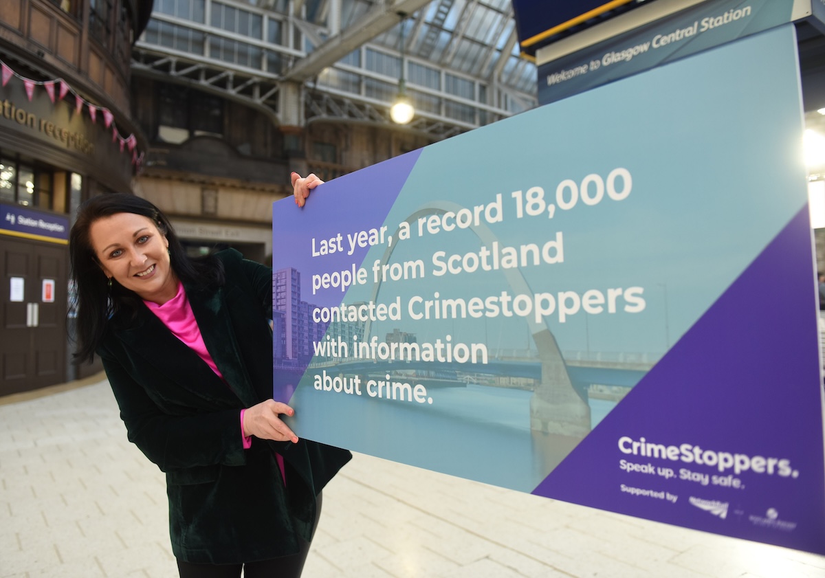 Crimestoppers Scotland Success Rooted in Community Trust and Support