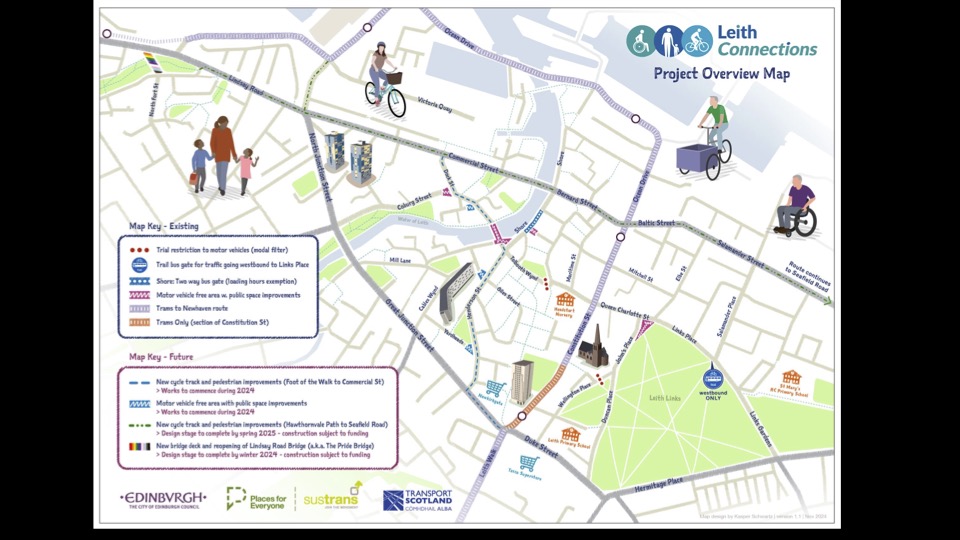 Leith Bus Gate May Face Last Minute Change by Transport Committee