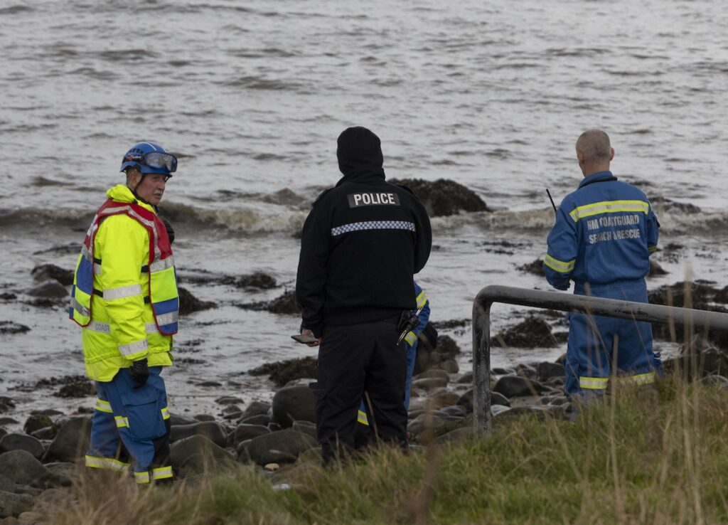 Edinburgh Beach Search Launched After Clothing Discovery