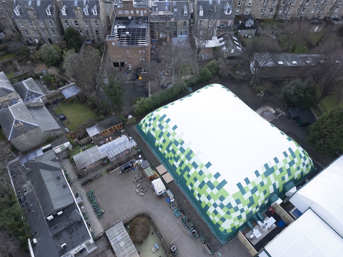 Stockbridge Residents Petition to Remove Large Unsightly Sports Dome