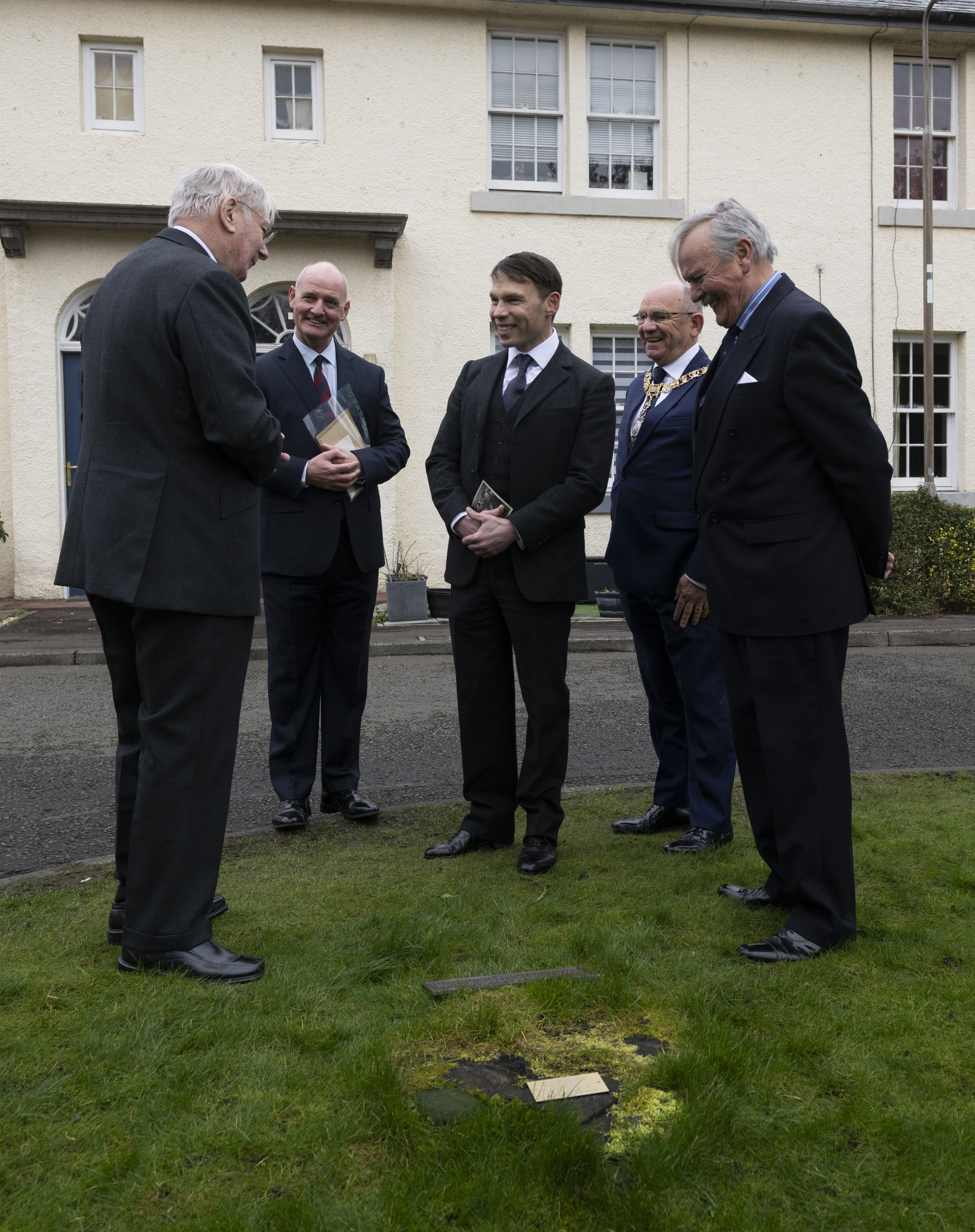 Royal Visit Highlights Veterans Housing in Edinburgh Scotland