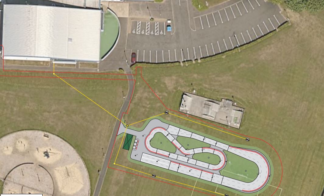 First look at new pump and BMX track in Musselburgh - The Edinburgh ...