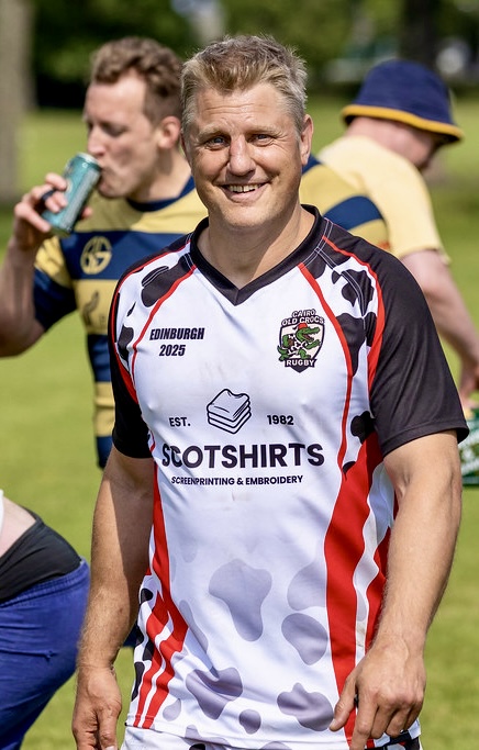 Patrick Diamond Rugby A day and a half of non-stop rugby is Paul's record dream - The ...