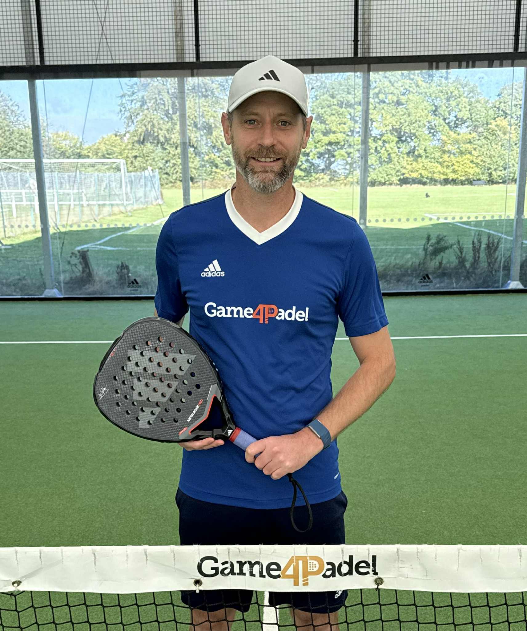 Peter Roldan Racket Racketeer Ross selected by GB Padel - The Edinburgh Reporter