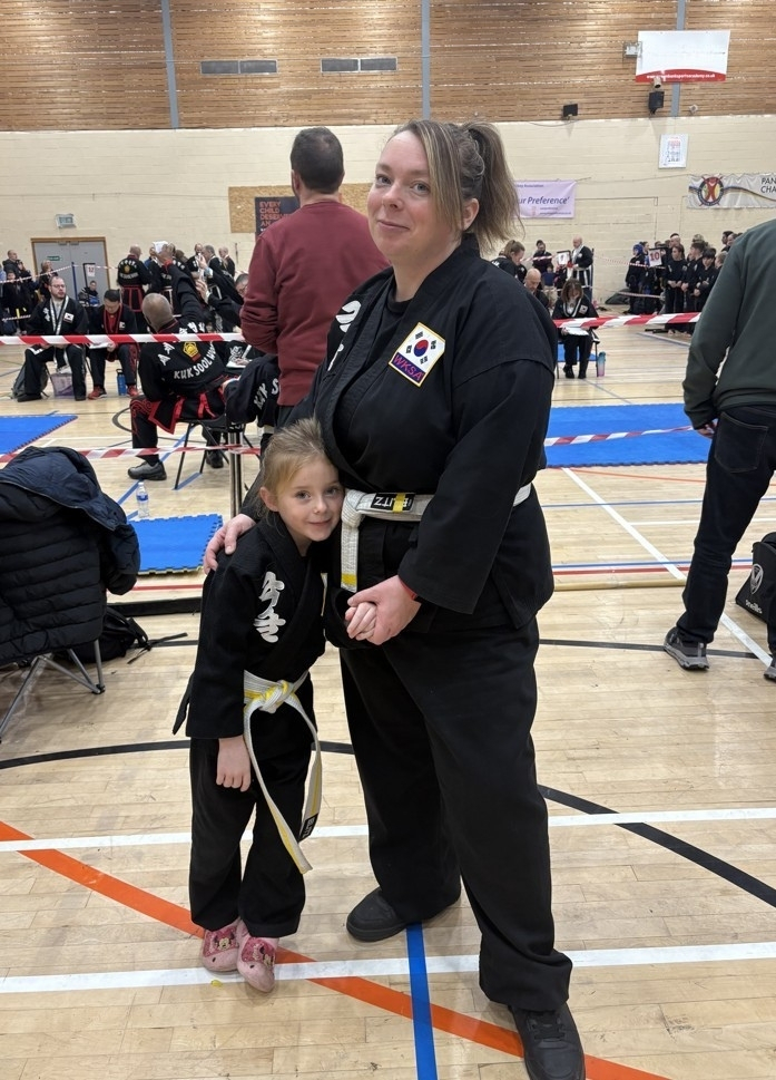 Martial arts medals could be just the job for Amanda - The Edinburgh ...