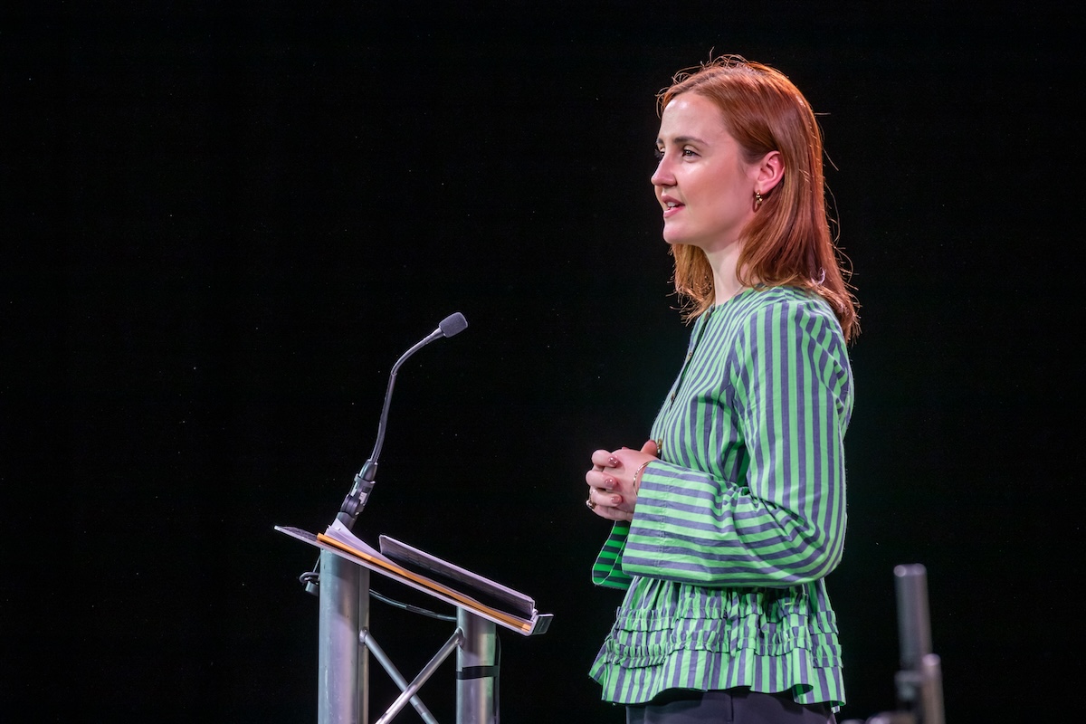 Cabinet Secretary opens the 2026 Edinburgh International Book Festival